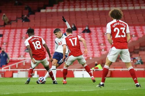 CLB Tottenham thua ngược Arsenal tại vòng 28 Premier League