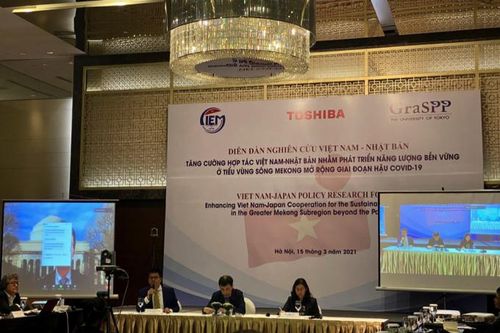 Việt Nam-Nhật Bản gia tăng hợp tác để phát triển nguồn năng lượng sạch