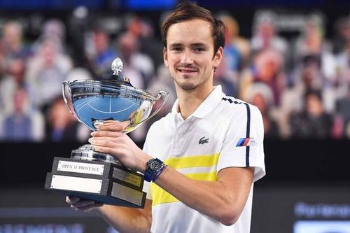 Tay vợt Medvedev phá vỡ thế thống trị của Big 4 sau 16 năm