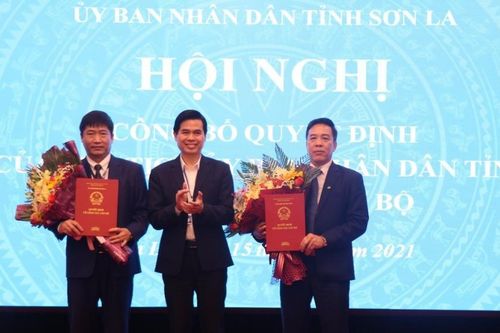 Sơn La bổ nhiệm giám đốc hai sở