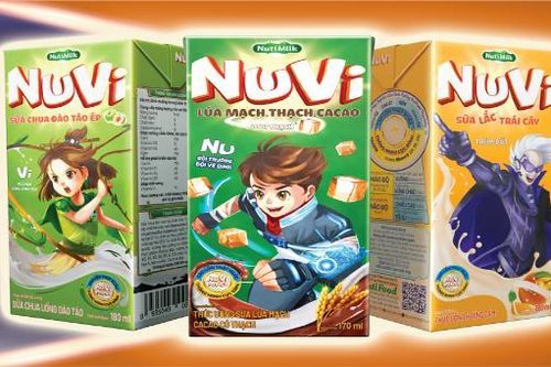 Xuất hiện công thức sữa kép khiến bé mê tít, mẹ yên tâm