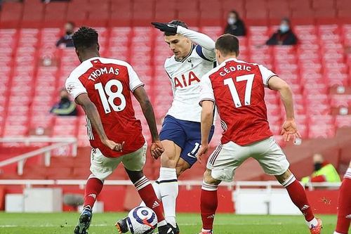 Tottenham thua ngược Arsenal