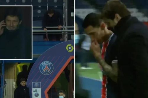Ngôi sao Di Maria bỏ dở trận đấu của PSG vì... cướp