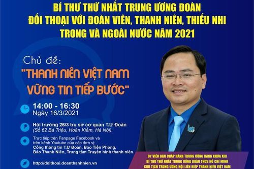 Bí thư thứ nhất T.Ư Ðoàn đối thoại với thanh, thiếu nhi Việt Nam trong và ngoài nước