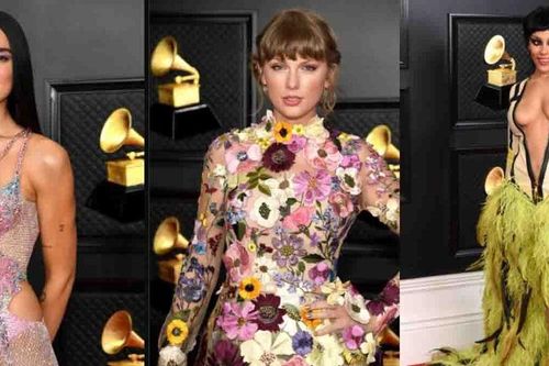 Dàn sao đổ bộ siêu thảm đỏ Grammy