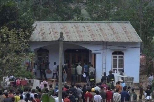 Bé trai 5 tuổi bị sát hại dã man