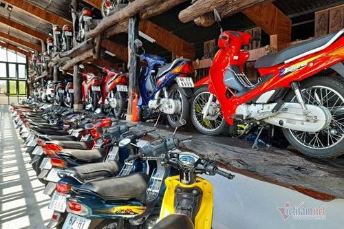 Đại gia miền Tây có 500 xe mô tô biển số siêu đẹp, thuê người chăm mỗi ngày