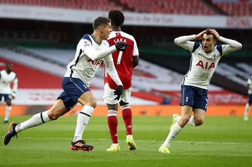 Đồng đội há hốc mồm vì cú rabona tuyệt đỉnh của Lamela