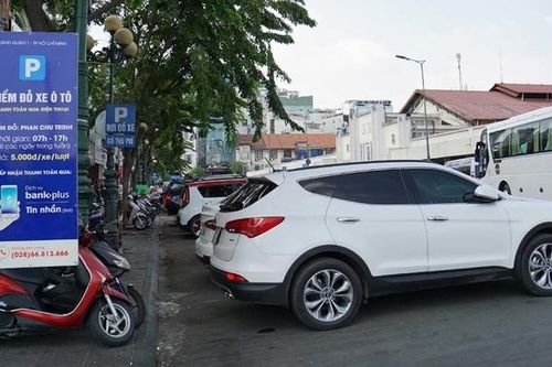 TP.HCM khoan lỗ lắp cảm biến để quản lý thu phí đậu xe