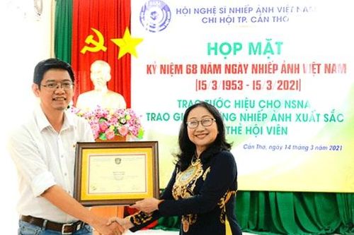 Cần Thơ kỷ niệm Ngày Nhiếp ảnh Việt Nam
