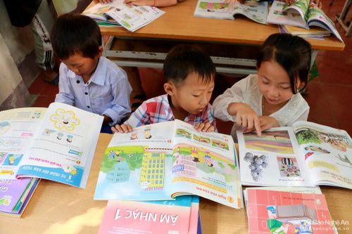 Những tiêu chí lựa chọn sách giáo khoa ở Nghệ An