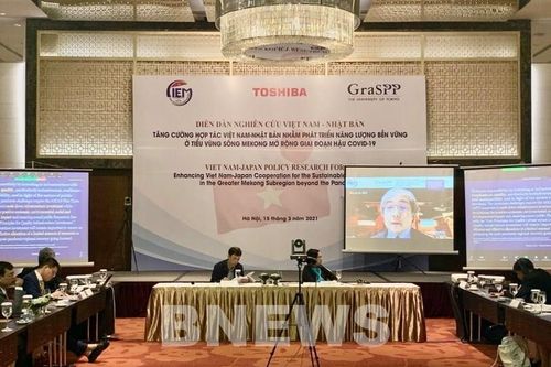 Việt-Nhật hợp tác phát triển năng lượng bền vững ở tiểu vùng Mekong
