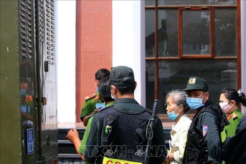 Hoãn phiên tòa phúc thẩm vụ giết người, đổ bê-tông thi thể trong thùng nhựa