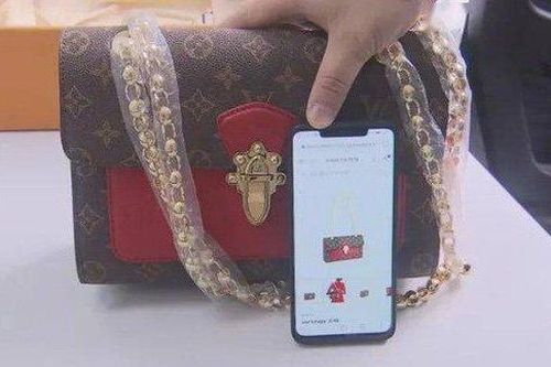 Đau đầu nạn hàng nhái ở Trung Quốc:Túi giả có chip, túi thật thì không
