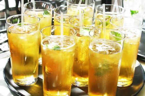 Những điều nên biết khi uống trà đá