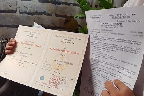 Làm gì để chấm dứt vấn nạn văn bằng, chứng chỉ giả?