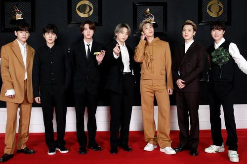 BTS, Billie Eilish cùng dàn sao đình đám thế giới tề tựu trên thảm đỏ Grammy 2021