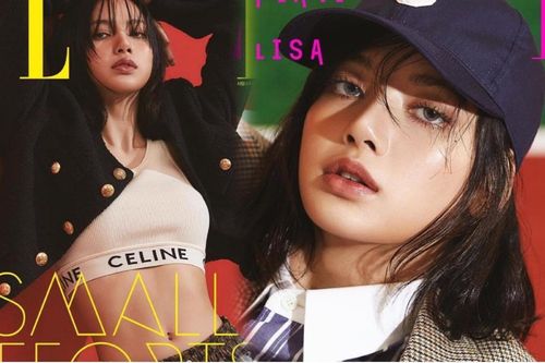 Lisa Black Pink khoe body 'vạn người mê' xứng danh nàng thơ Celine trên tạp chí Elle