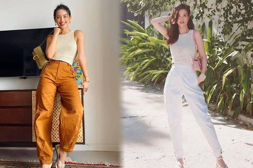 Đụng hàng áo xuyên thấu hững hờ, Đông Nhi át vía 'cô em trendy' nhờ điểm vàng cơ thể