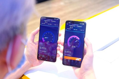 Đọ tốc độ 5G trên OPPO Reno5 5G và flagship 5G 30 triệu