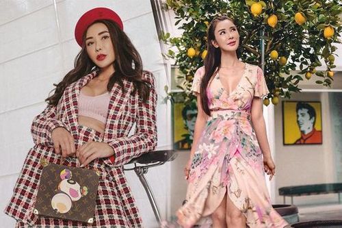 'Bà hoàng hàng hiệu' Singapore trẻ trung đáng ngưỡng mộ ở tuổi U50