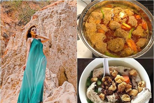 Mỹ nữ Việt kiều là Hoa hậu chuyển giới Việt Nam 2020 khéo tay vào bếp