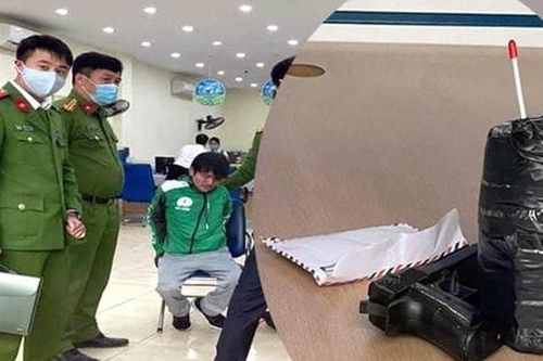 Hé lộ số tiền tên cướp lấy đi trong vụ cướp ngân hàng BIDV