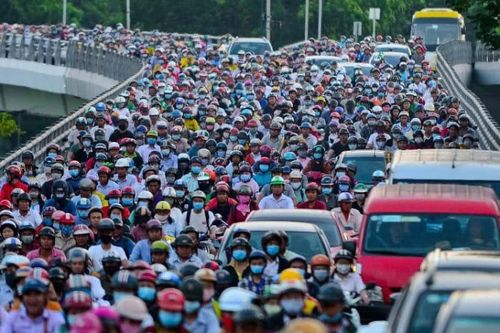 Báo Nhật: Xe máy ở Việt Nam còn nguy hiểm hơn nhà máy nhiệt điện