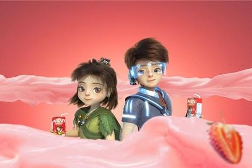 NutiMilk chính thức gia nhập đường đua sữa cho trẻ em