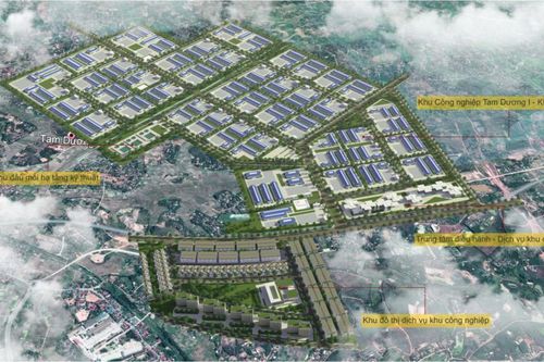 Sơn Hà là nhà đầu tư KCN 162ha tại Vĩnh Phúc