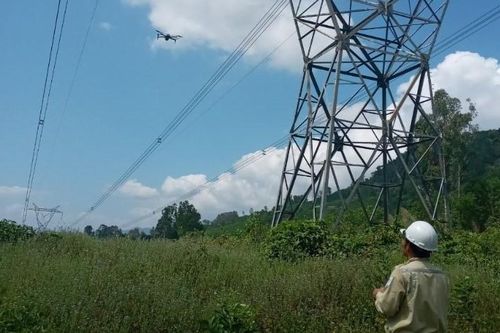TTĐ Quảng Ngãi: Ứng dụng UAV trong công tác quản lý vận hành