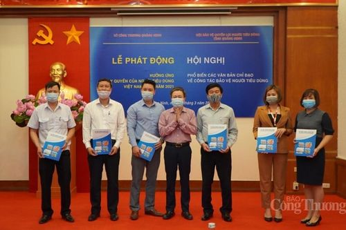 Quảng Ninh: Phát động hưởng ứng Ngày Quyền của người tiêu dùng Việt Nam 2021