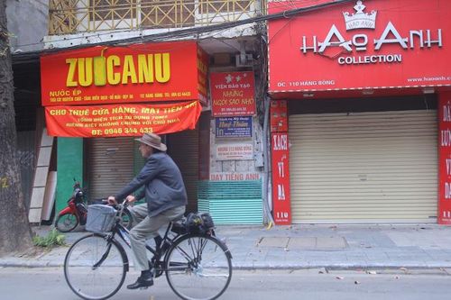Ế ẩm 'đất vàng' cho thuê Hà Nội do Covid 19