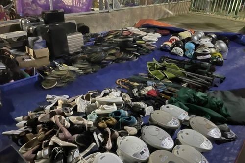 An Giang: Phát hiện số lượng lớn hàng điện tử đã qua sử dụng không rõ nguồn gốc