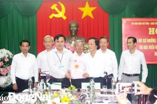 Phối hợp chặt chẽ để thực hiện quy trình giới thiệu ứng cử viên đảm bảo theo đúng quy định của luật