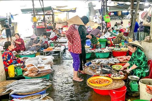 Giá một số mặt hàng thực phẩm giảm