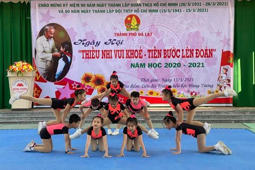 Ngày hội Thiếu nhi khỏe - Tiến bước lên Đoàn