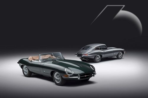 Bộ phận xe cổ Jaguar trình làng phiên bản kỉ niệm 60 năm của E-Type