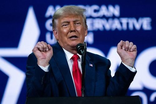 Ông Trump được vinh danh