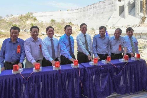 Ninh Thuận: Chặn dòng, tích nước cụm Công trình thủy lợi Tân Mỹ hiện đại của cả nước