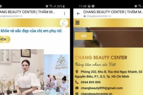 Viện thẩm mỹ Chang Beauty: Thuê chung cư để hoạt động thẩm mỹ 'chui'
