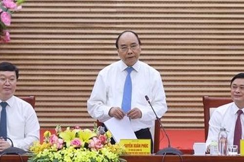 Thủ tướng Nguyễn Xuân Phúc thăm và làm việc tại tỉnh Nghệ An