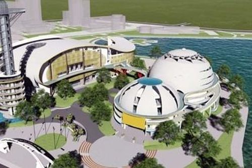 Khởi công xây dựng Cung thiếu nhi Hà Nội mới