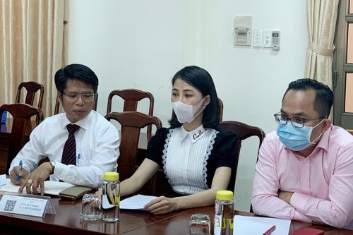 Làm việc với Sở TT&TT, YouTuber Thơ Nguyễn nói sức khỏe không tốt rồi xin về