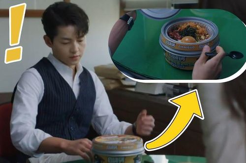 Sự nghiệp của Song Joong Ki có thể lao đao chỉ vì một hộp cơm trộn?