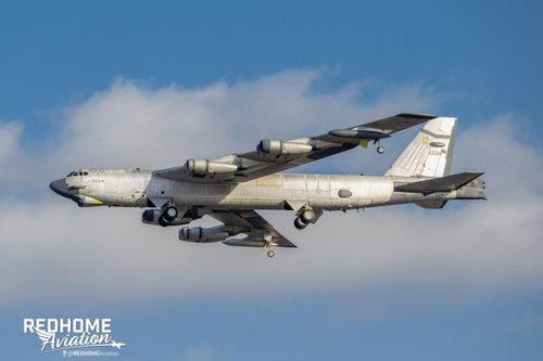 Oanh tạc cơ B-52H Mỹ đã cất cánh sau khi trở về từ 'nghĩa địa'