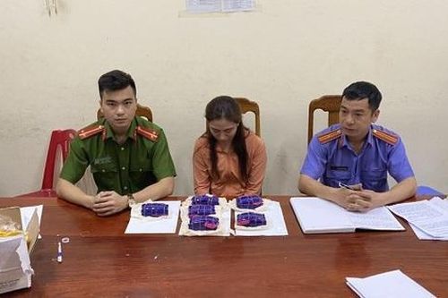 Bà chủ kinh doanh spa bị bắt cùng 12.000 viên hồng phiến
