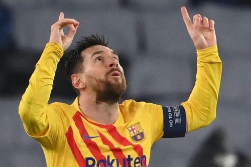 Messi tạo cột mốc lịch sử