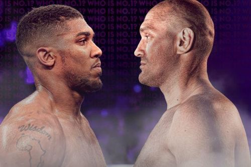 Anthony Joshua và Tyson Fury ký hợp đồng trận boxing đắt nhất lịch sử