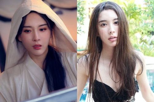 Nữ diễn viên đóng vai Phan Kim Liên trong bản phim thảm họa